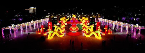 赤峰市阿魯科爾沁旗2024年春節(jié)亮化